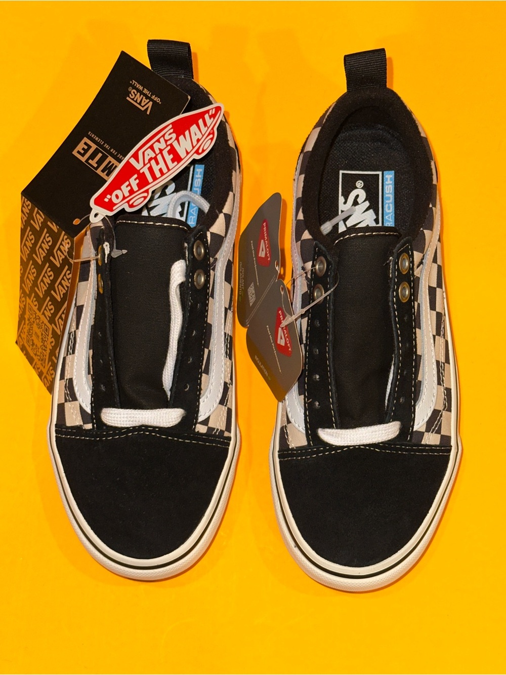 VANS MTE Old Skool Insulated Black Checkerboard Men’s 5.5 Women’s 7 VN000DC6841